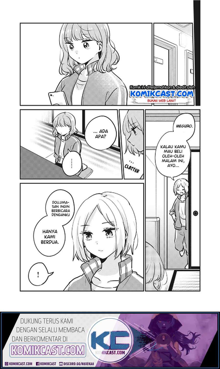 It’s Not Meguro-san’s First Time
